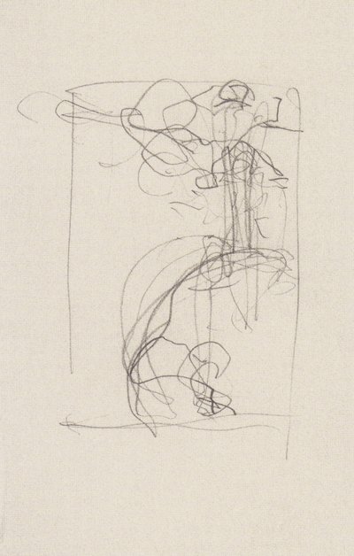 Justitia mit gezogenem Schwert auf erhöhtem Standpunkt von Gustav Klimt